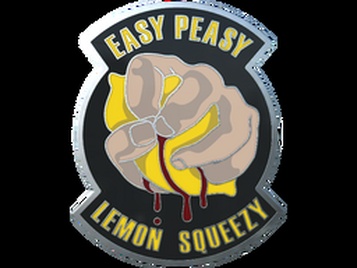 Easy Peasy Pin