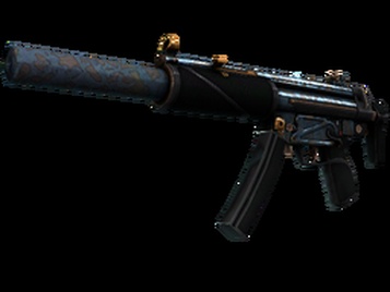 StatTrak™ MP5-SD | Кислотный душ
