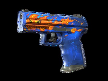 StatTrak™ P2000 | Дух огня