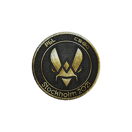 Нашивка | Vitality (золотая) | Стокгольм-2021