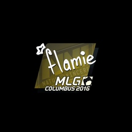Наклейка | flamie | Колумбус-2016