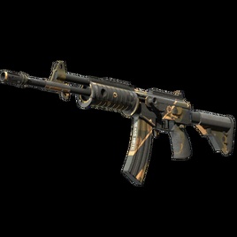 StatTrak™ Автомат «Галиль» | Чёрный песок