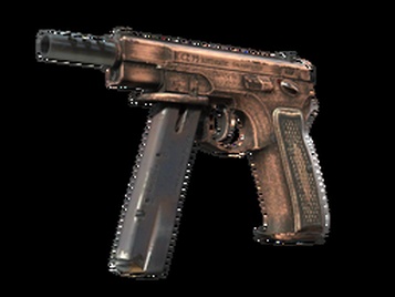 StatTrak™ CZ75-Auto | Поношенный