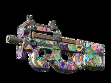 StatTrak™ P90 | Смертоносные кошечки