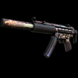 StatTrak™ MP5-SD | Юный некромант
