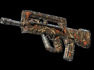 StatTrak™ FAMAS | Защитная окраска