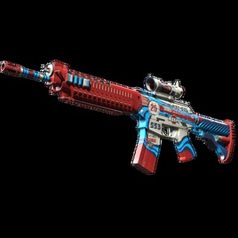 Сувенирный SG 553 | Integrale