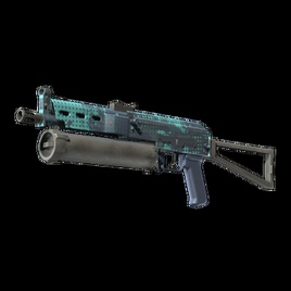 StatTrak™ ПП-19 «Бизон» | Синие полутона