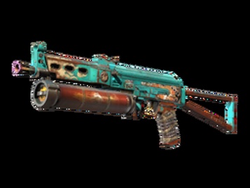 StatTrak™ ПП-19 «Бизон» | Эмбарго
