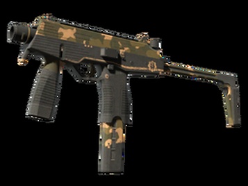 StatTrak™ MP9 | Чёрный песок
