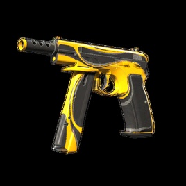 StatTrak™ CZ75-Auto | Желтый жакет