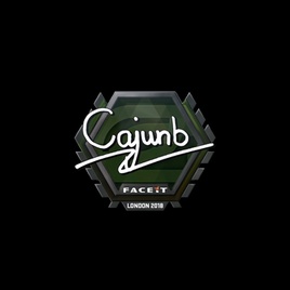Наклейка | cajunb | Лондон-2018