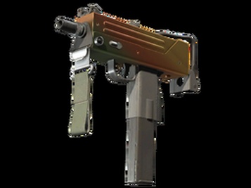 Сувенирный MAC-10 | Янтарный градиент