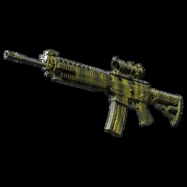Сувенирный SG 553 | Крокодиловая сетка