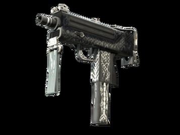 StatTrak™ MAC-10 | Белая рыба
