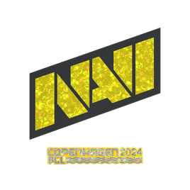 Наклейка | Natus Vincere (с блёстками) | Копенгаген-2024