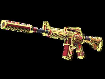 M4A1-S | Огонь Чантико