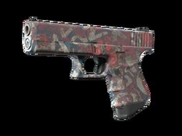 Сувенирный Glock-18 | Расписная бирюза