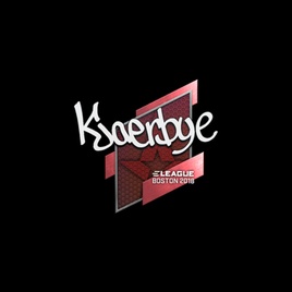 Наклейка | Kjaerbye | Бостон-2018