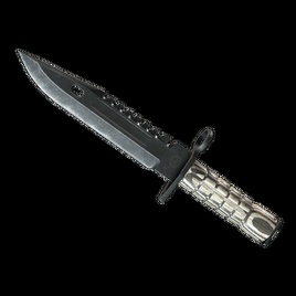 ★ StatTrak™ Штык-нож M9 | Черный глянец
