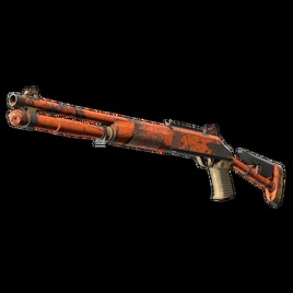 XM1014 | Оранжевое пламя