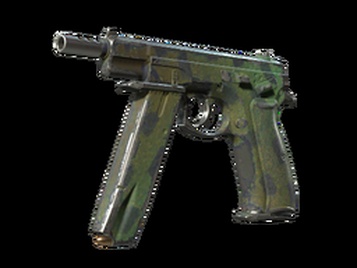 CZ75-Auto | Тропическая штриховка