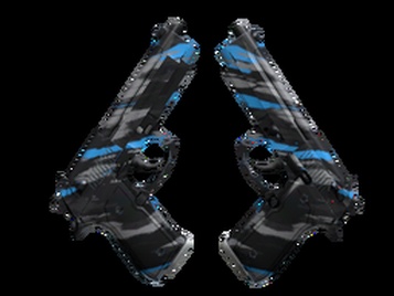 StatTrak™ Dual Berettas | Клочки