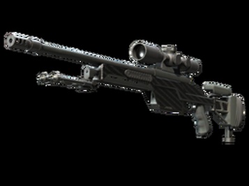 Сувенирный SSG 08 | Углепластик