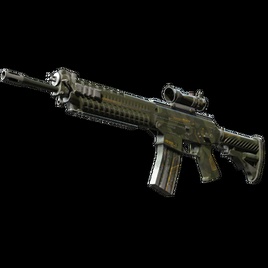 StatTrak™ SG 553 | Атлас