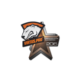 Наклейка | Virtus.Pro | Клуж-Напока 2015