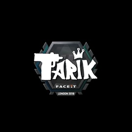 Наклейка | tarik | Лондон-2018