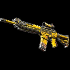 Сувенирный SG 553 | Плата за риск