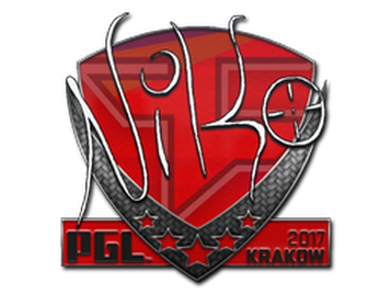 Наклейка | NiKo | Краков 2017
