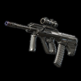 AUG | Стальной смотритель