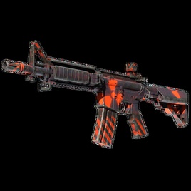 Сувенирный M4A4 | Радиационная опасность