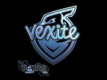 Наклейка | vexite (голографическая) | Париж-2023