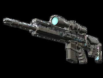 StatTrak™ SCAR-20 | Caged
