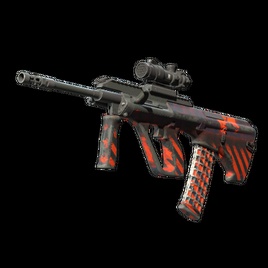 Сувенирный AUG | Радиационная опасность
