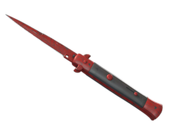 StatTrak™ ★ Стилет | Кровавая паутина