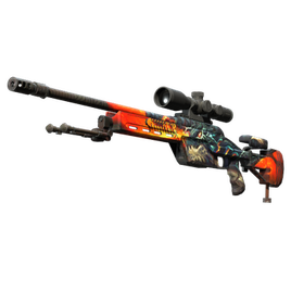 SSG 08 | Пламя дракона