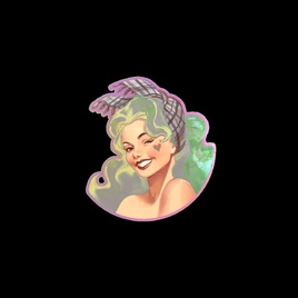 Наклейка | Иветта (голографическая)