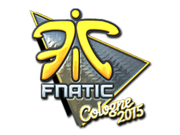 Наклейка | Fnatic (металлическая) | Кёльн 2015