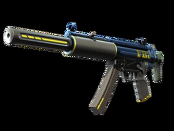 StatTrak™ MP5-SD | Агент