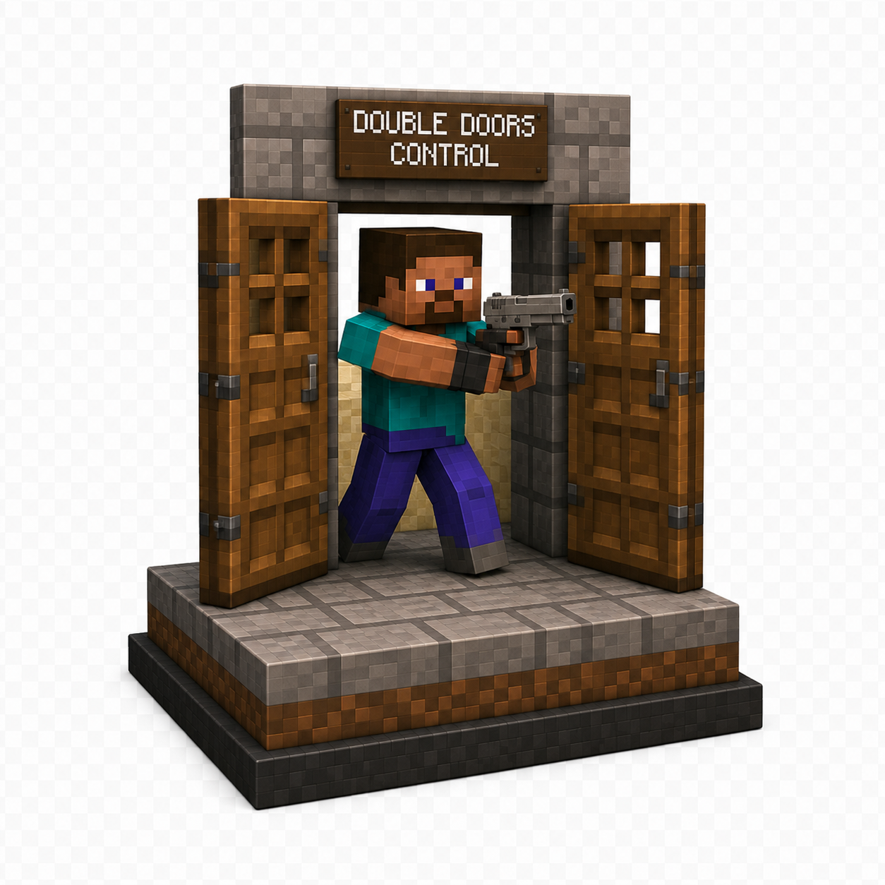 Double Doors Control