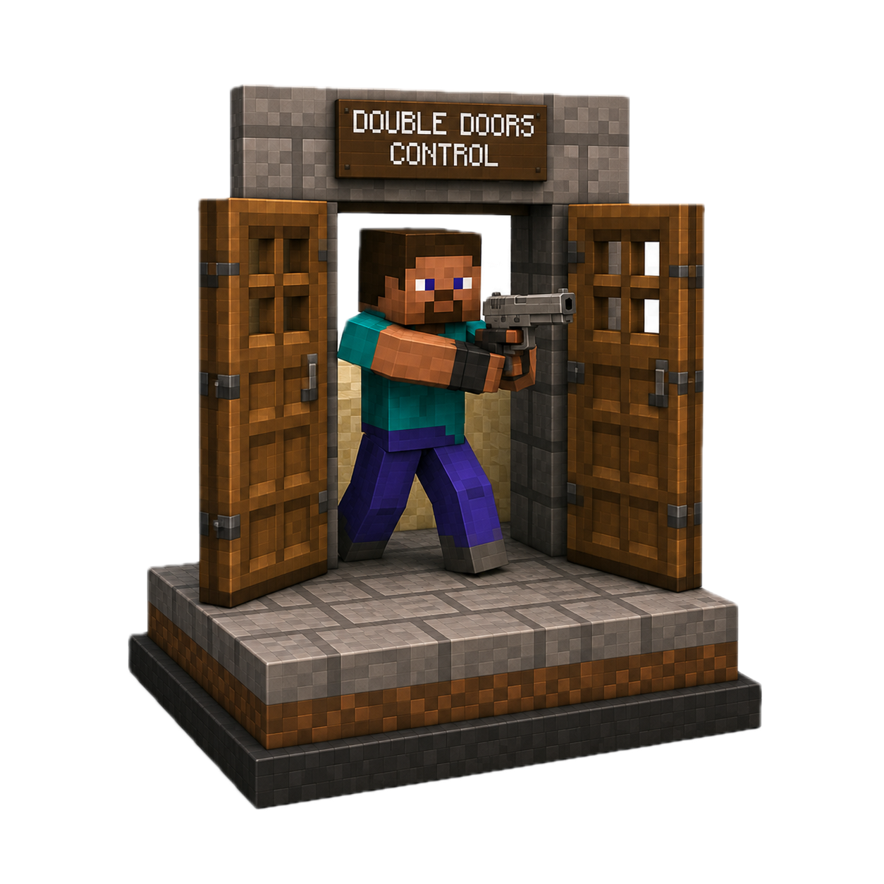 Double Doors Control